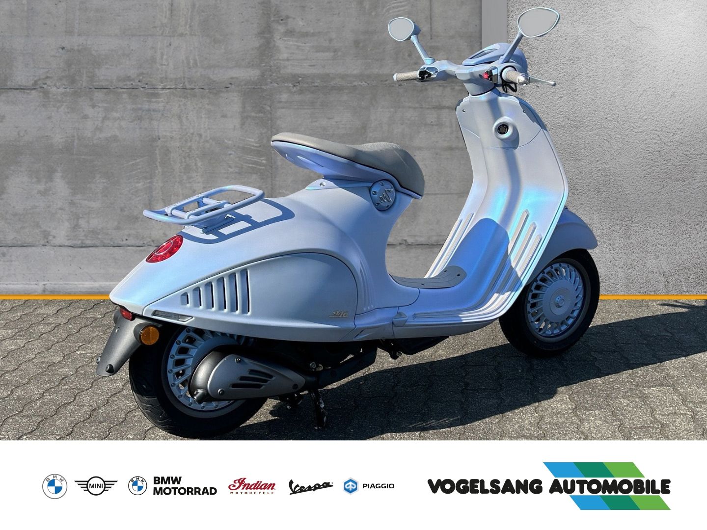 Fahrzeugabbildung Vespa 946 Sondermodell Snake, Limitiert auf 888 Stück,