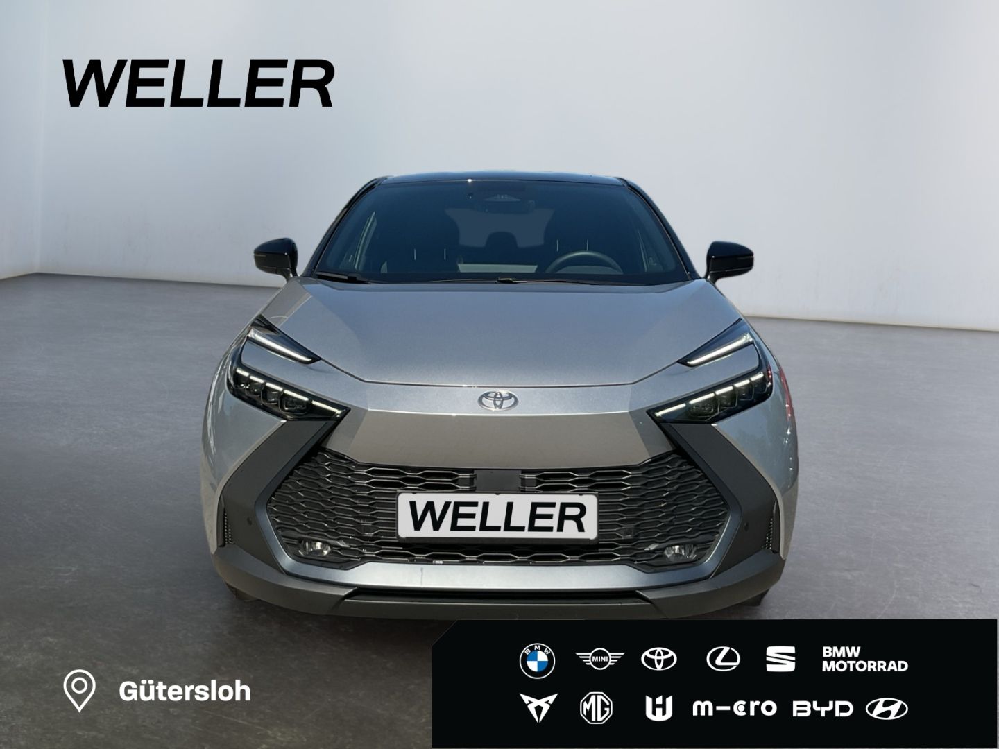 Toyota C-HR 1.8 Hybrid Team *Technik Paket*ACC*CAM*el.  imagem 2