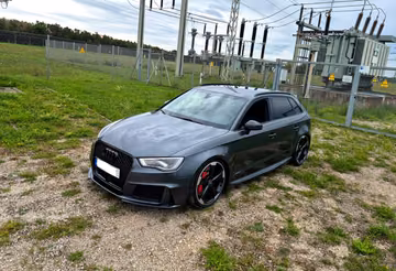 2016 AUDI RS3 照片 1