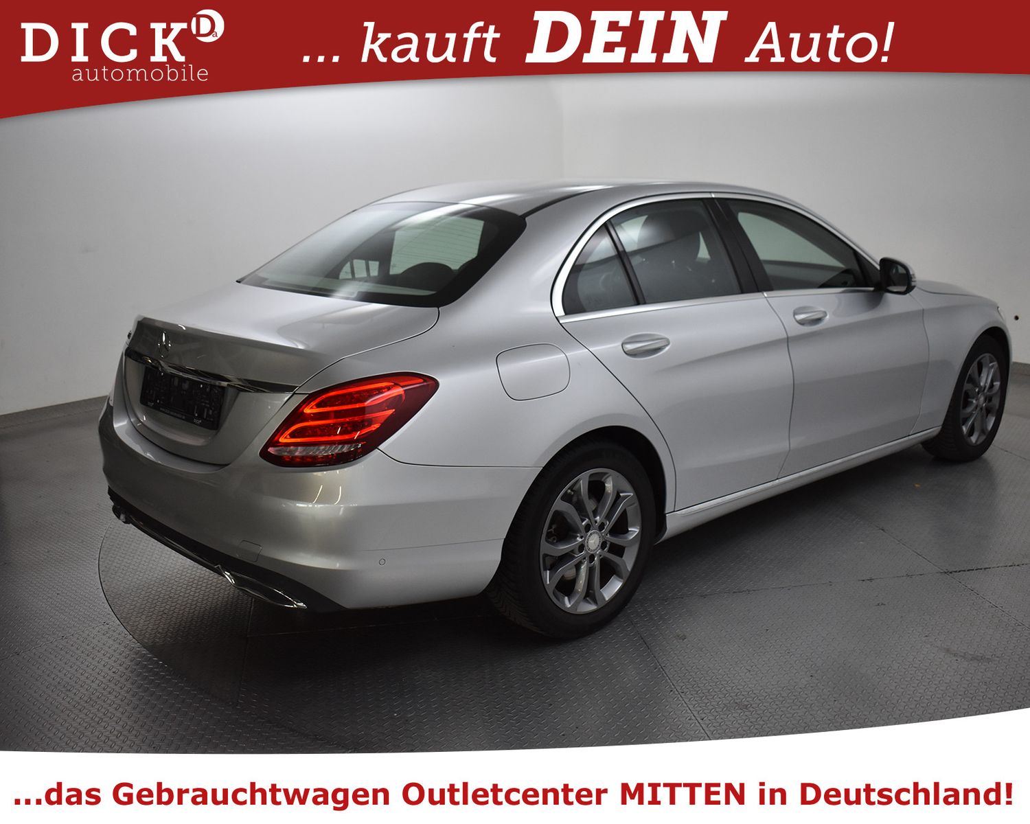 MERCEDES-BENZ C 180 CGI 7G Avantg NAVI+LEDER+SHZ+LED+AHK+PARK+ - Image 7