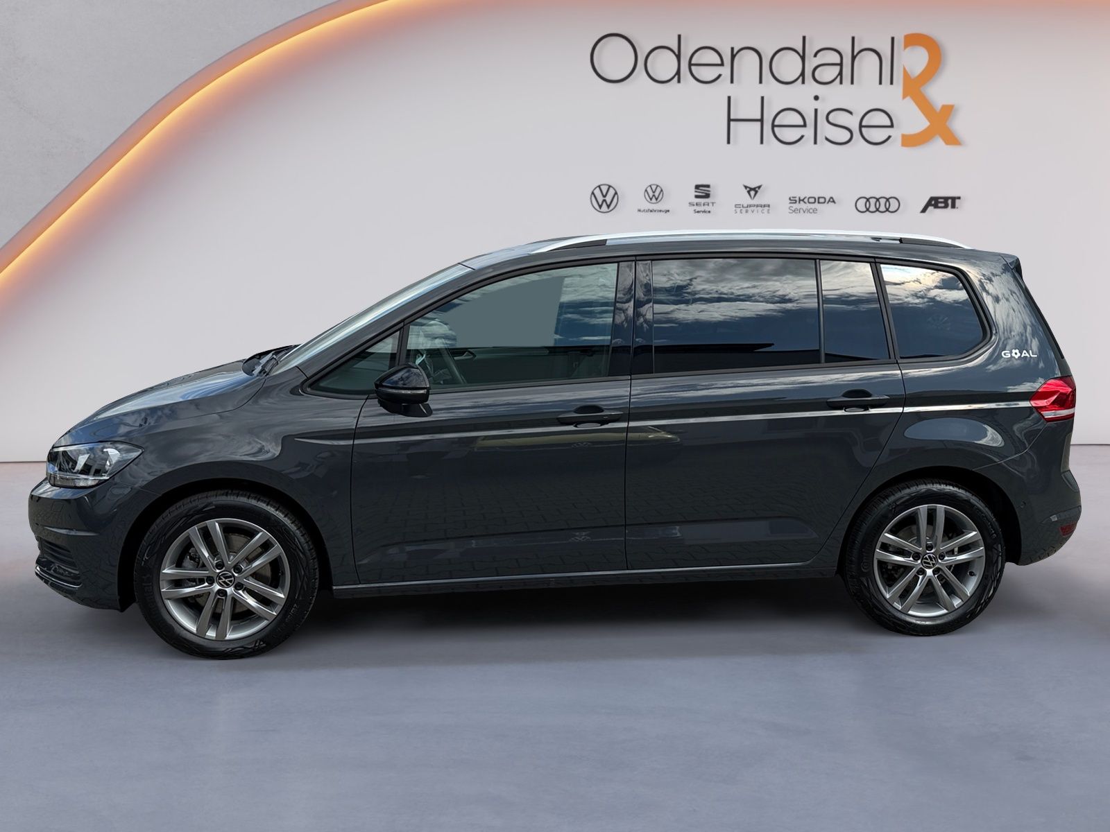 Volkswagen Touran Comfortline 1.5 TSI OPF DSG KAMERA / NAVI imagem 2