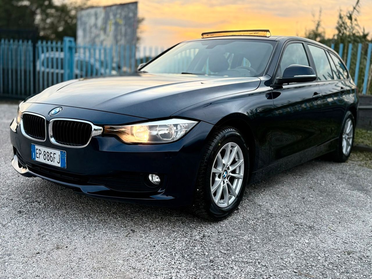 BMW Bmw 316d 115CV - tetto apribile