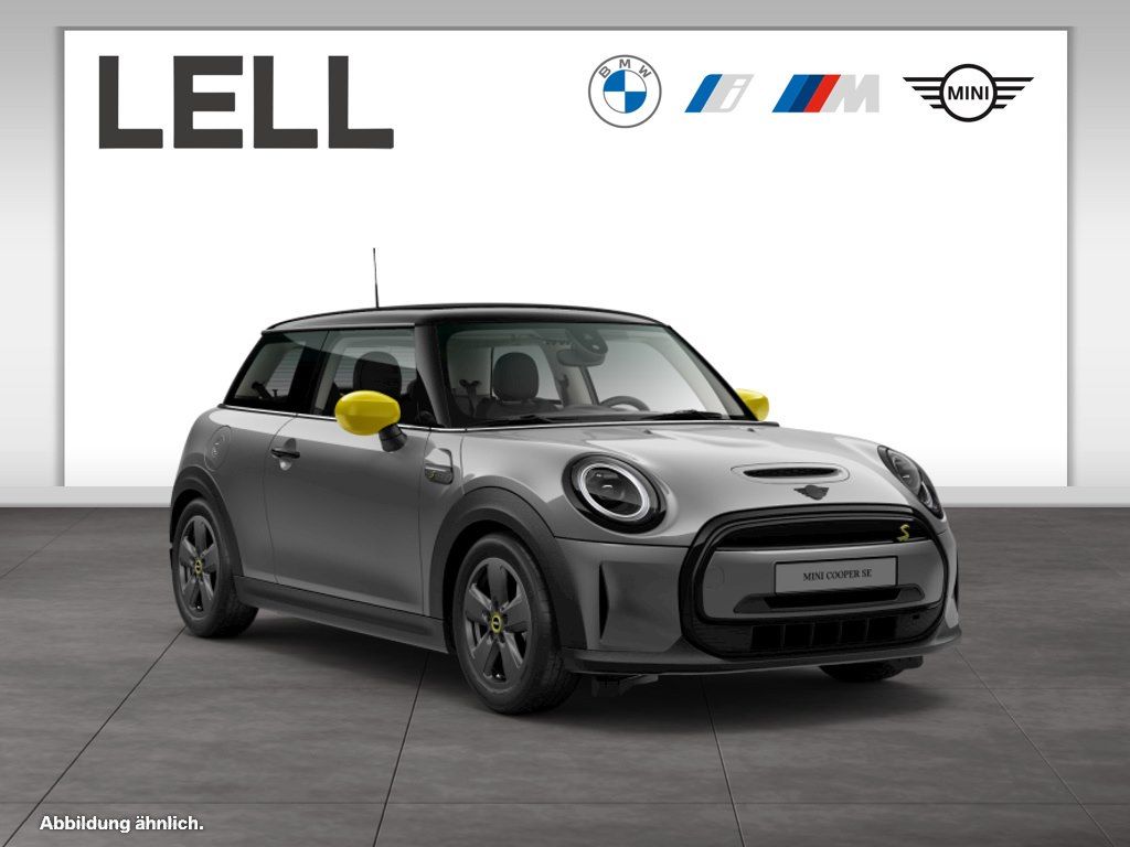 MINI Cooper SE Hatch DAB LED Navi Tempomat Klimaaut.