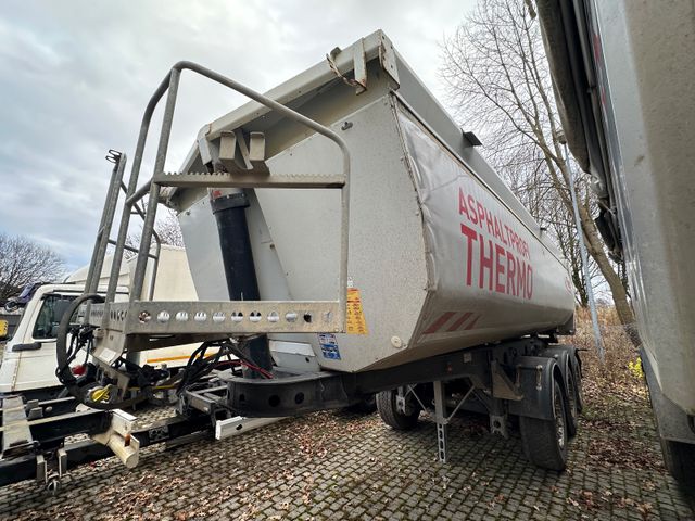 Fliegl Thermo Mulde*ALU*KIPPAUFLIEGER*LIFTACHSE*