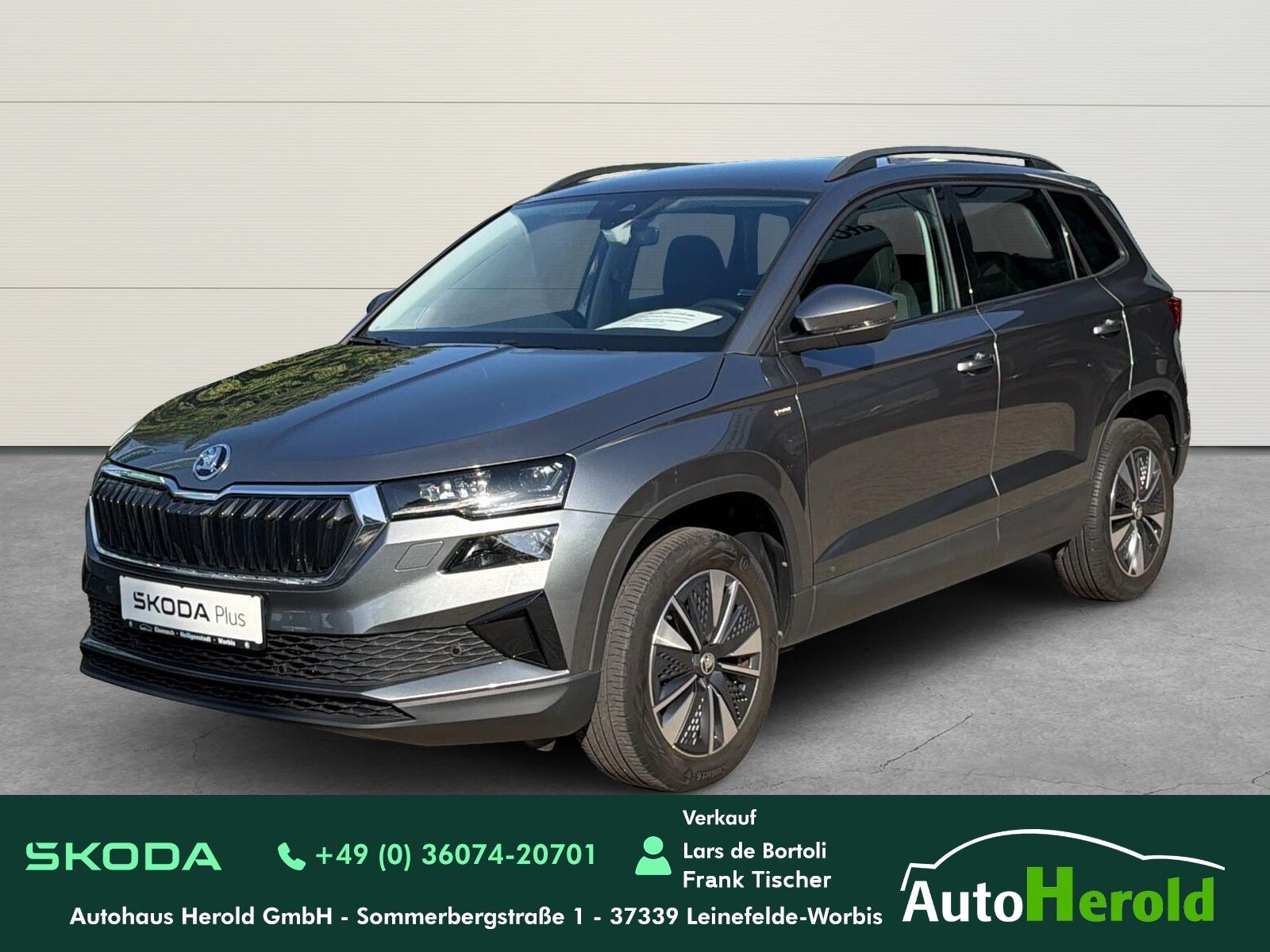 Skoda KAROQ  TOUR 1.0TSI +MATRIX-LED+RFK+4xSHZ+1.HAND