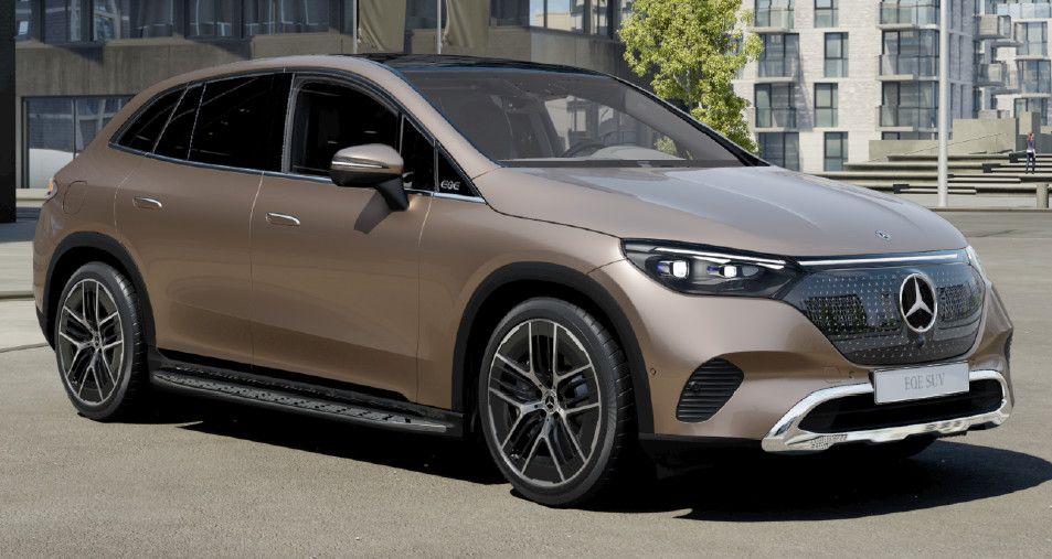 Mercedes-Benz EQE SUV