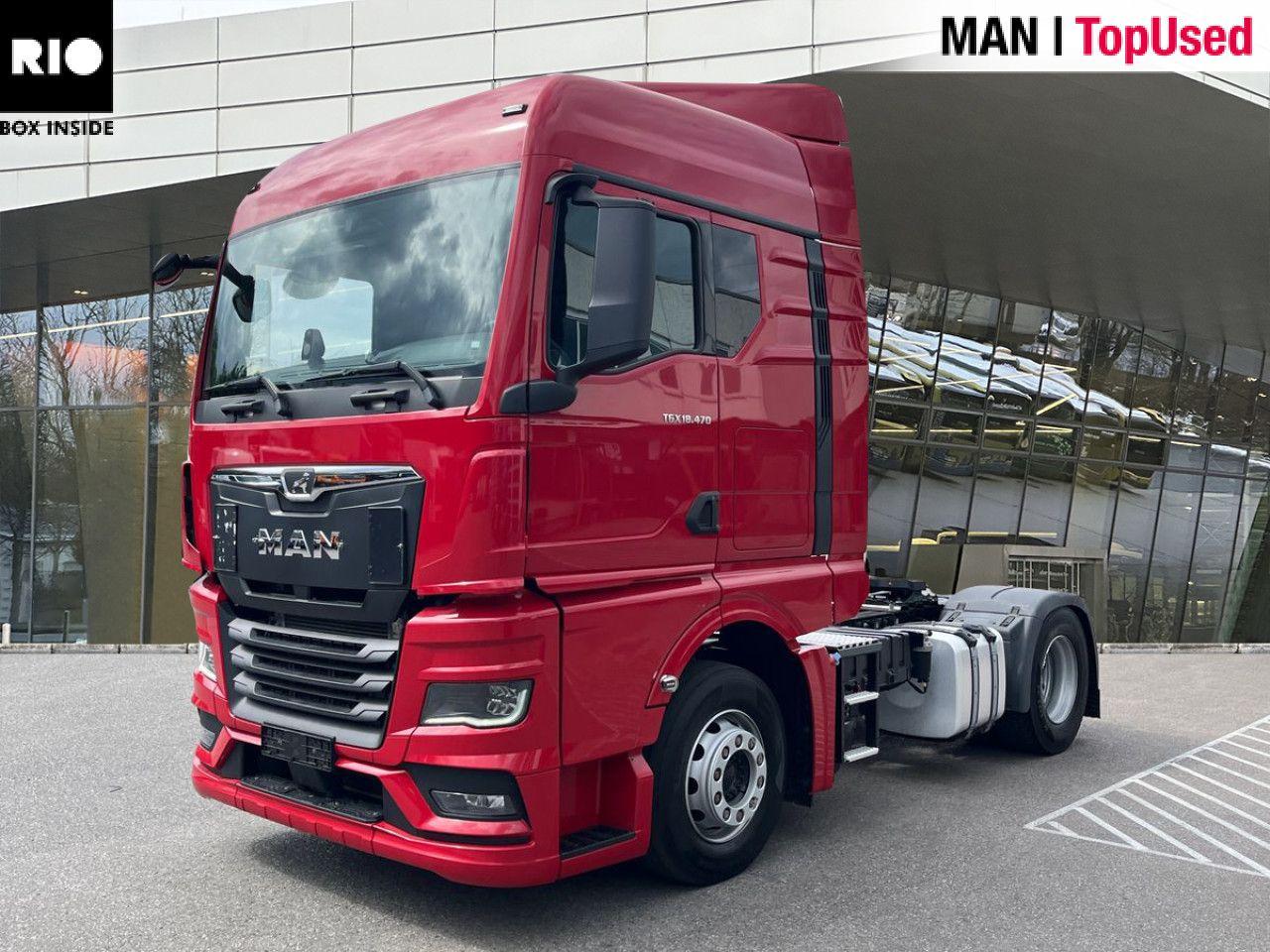 MAN TGX 18.470 4x2 BL SA LED/RETARDER/STANDKLIMA