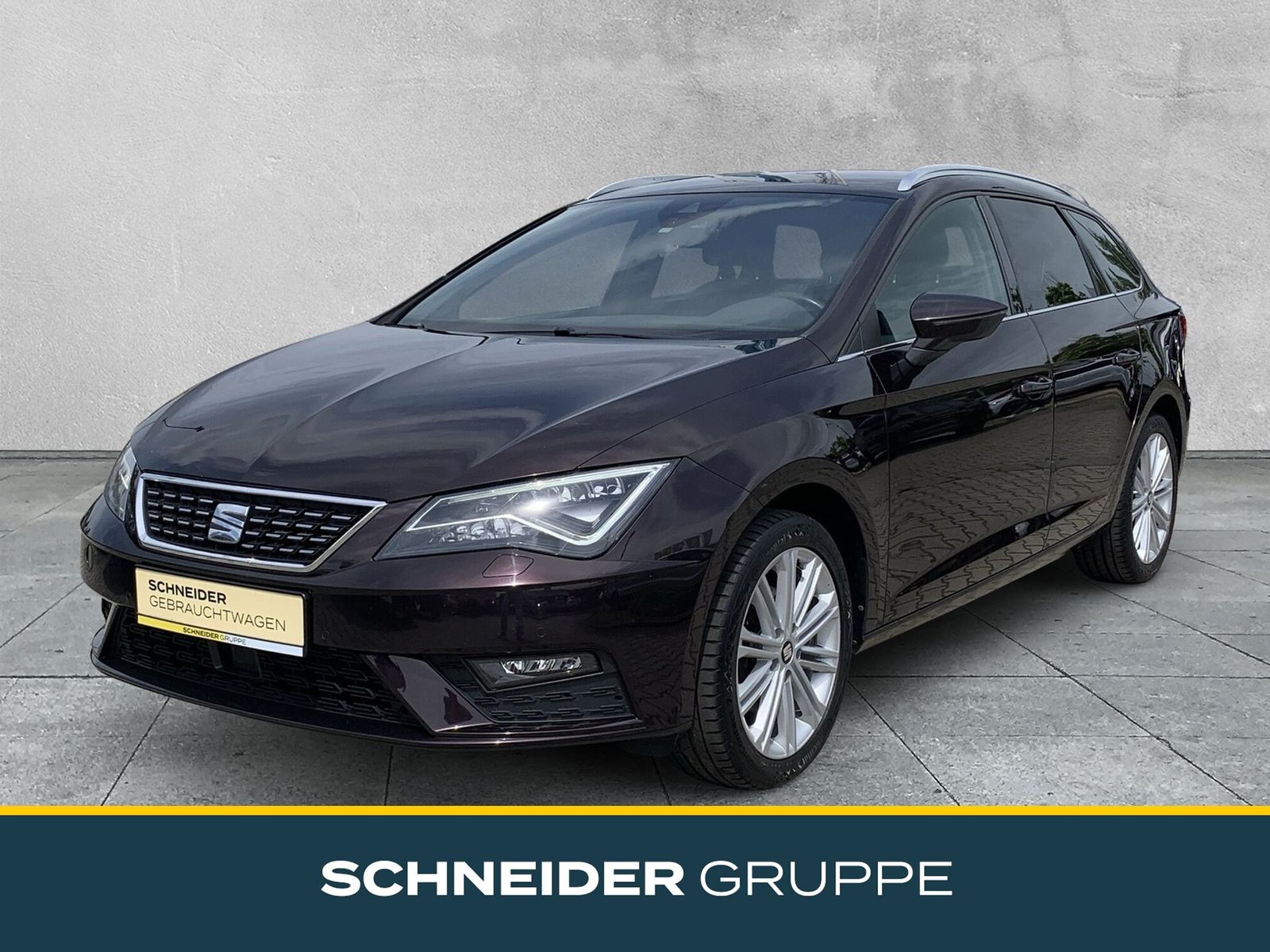 SEAT Leon ST XCELLENCE 1.4 TSI 110 KW SHZ+KAMERA+AHZV