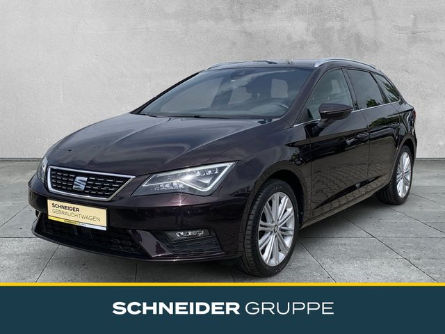 SEAT Leon ST XCELLENCE 1.4 TSI 110 KW SHZ+KAMERA+AHZV