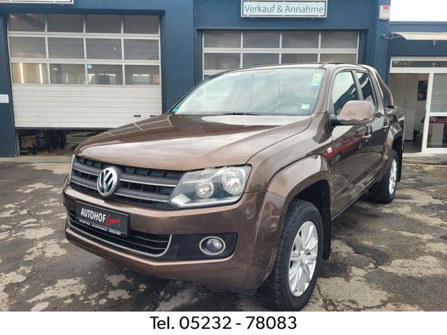 Volkswagen Amarok Highline DoubleCab 4Motion Leder*Garantie