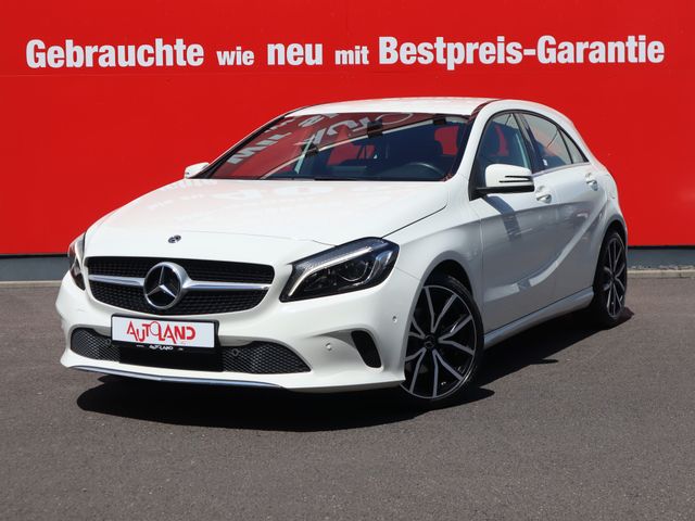 Mercedes-Benz A200 BlueEfficiency Navi Kamera App SHZ Tempomat