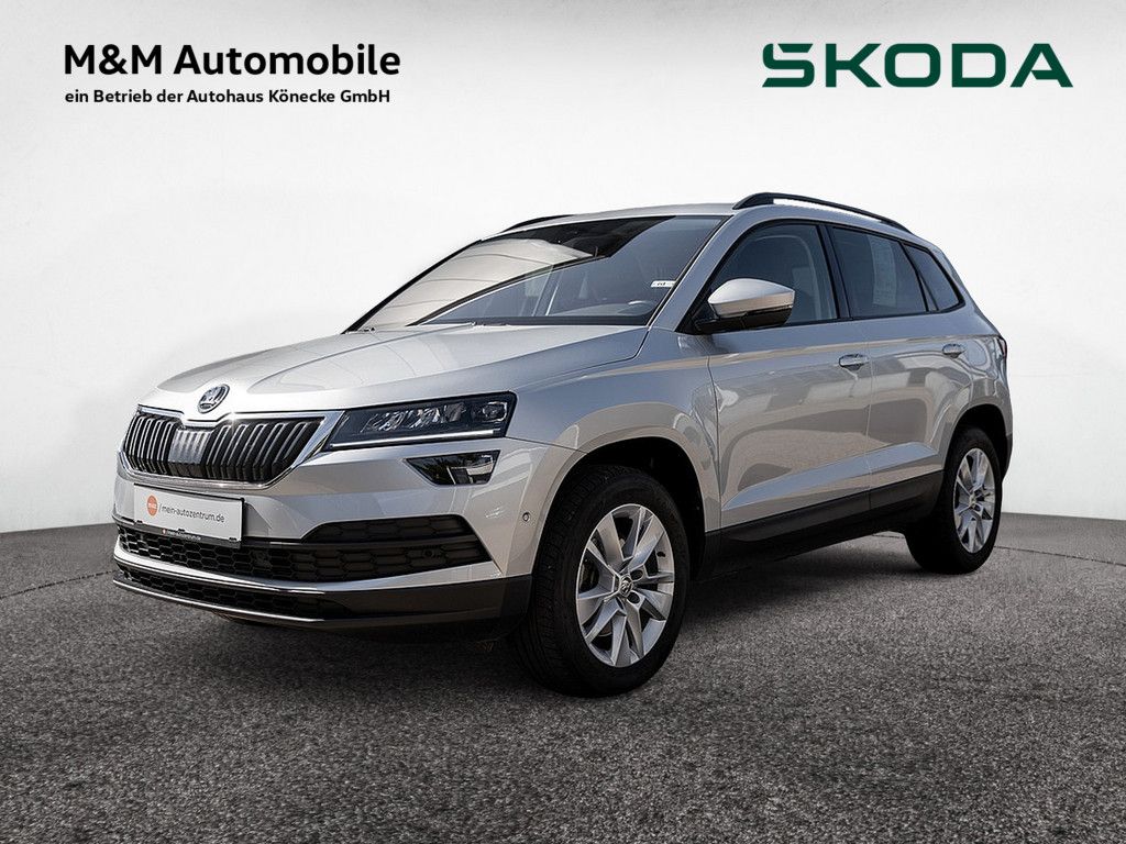 Skoda Karoq 2.0 TDI Style 4x4 AHK KAM LED ACC SHZ PDC