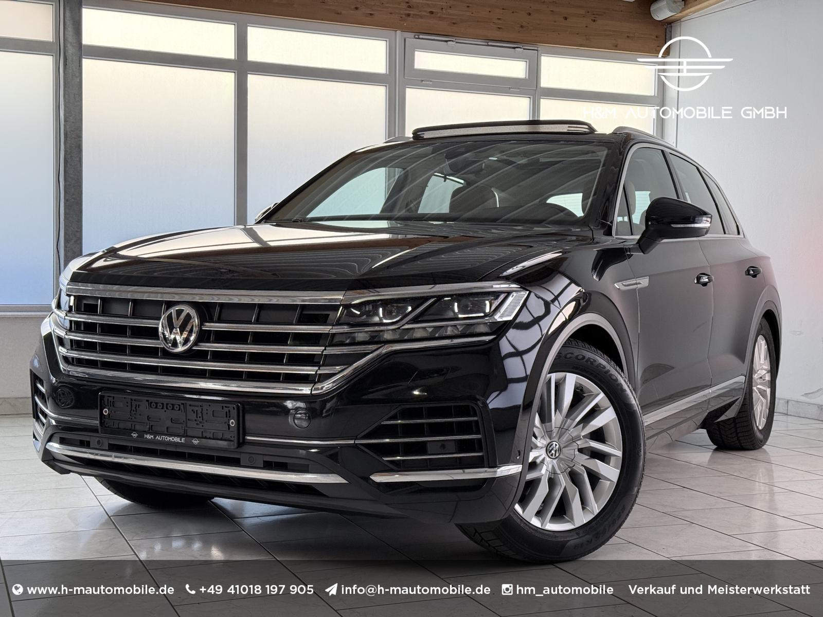 Volkswagen Touareg V6 4Motion-ACC/Pano/AHK/Std.hzg/LED