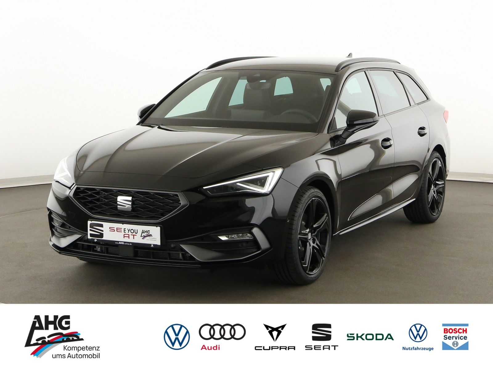 Seat Leon Sportstourer FR Black Edition 1.5 eTSI 110 