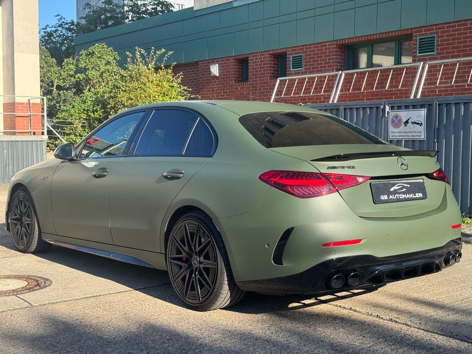 Mercedes-Benz C 43 AMG Limousine 4Matic Sitzlüftung 360°