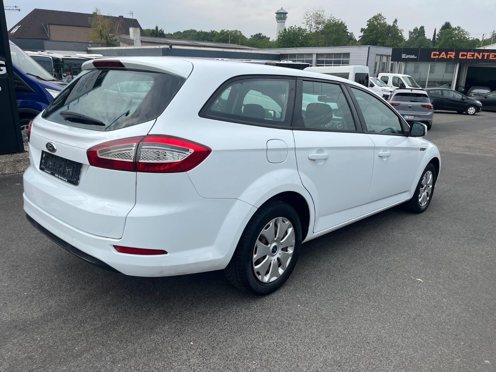 Ford Mondeo 2012 — engine 1.997 cm³, 140 HP (103kW)