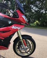 BMW S 1000 XR Rot & Gold - Scheckheft - Einzelstück - Motorräder in Wuppertal