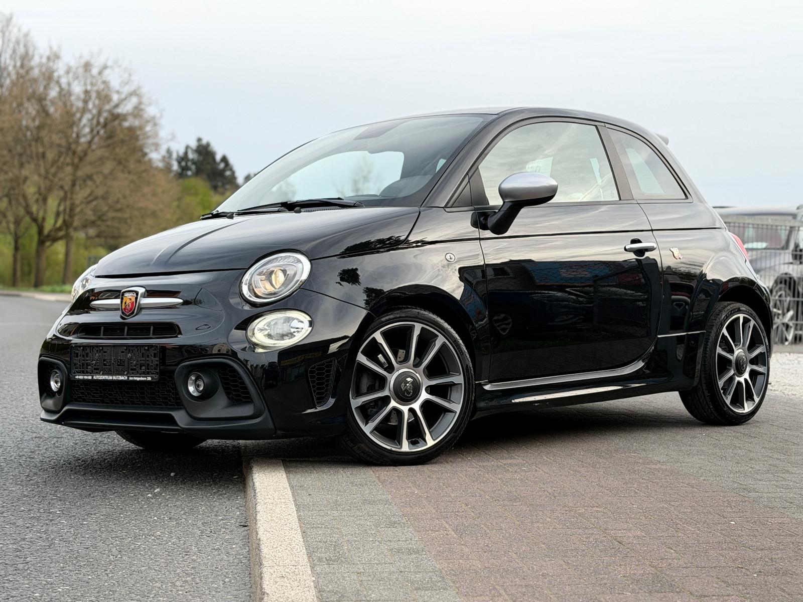 Abarth 500 595 Sport Leder Navi PDC Schalensitz