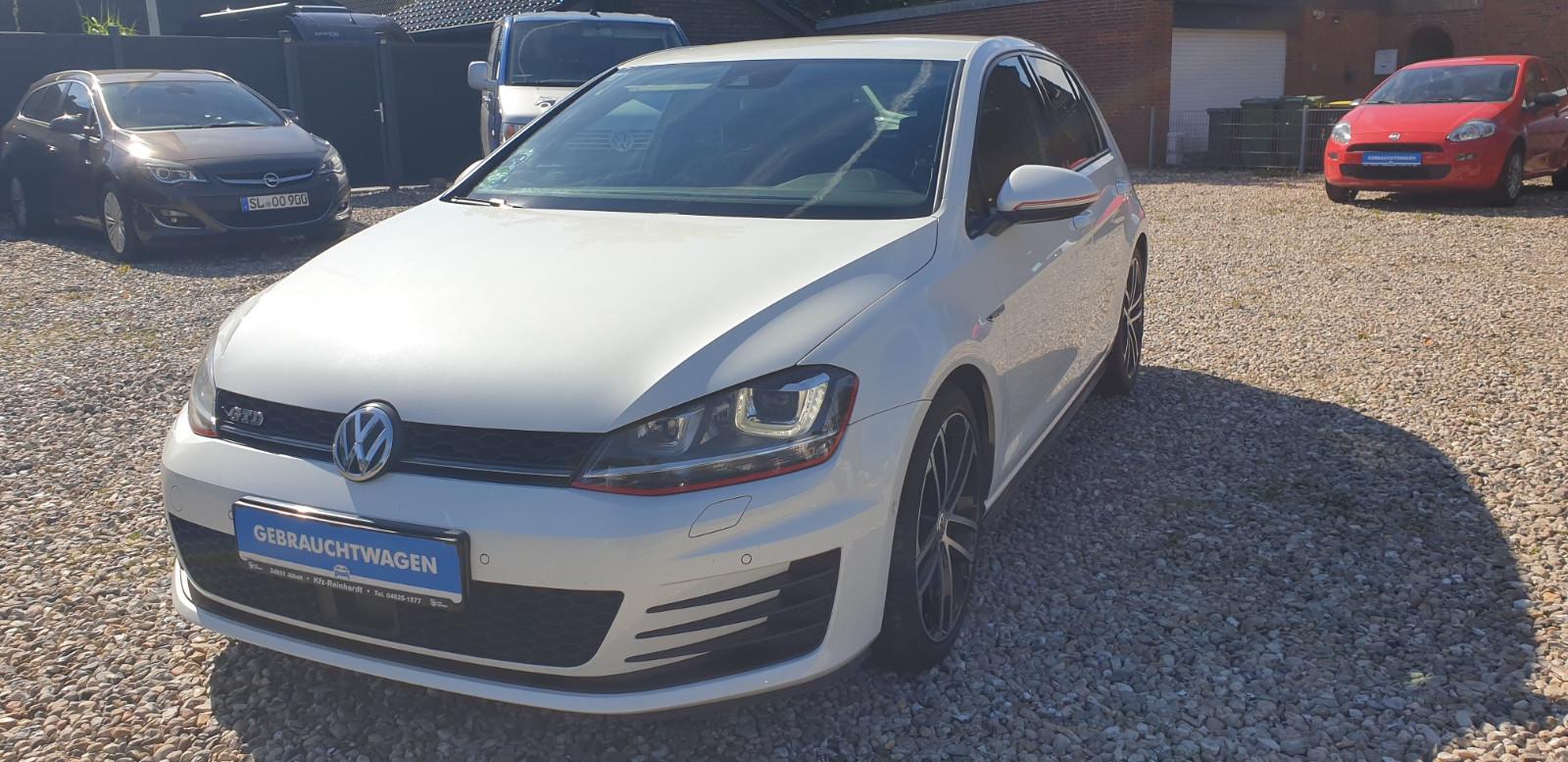 Volkswagen Golf VII Lim. GTD BMT