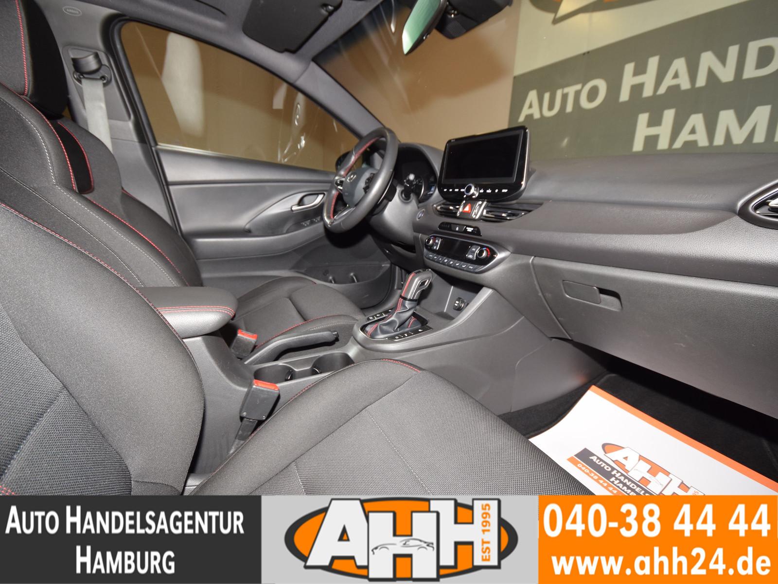 Hyundai i30 1.0 T-GDI N LINE AUT|LED|NAV|DAB|PANO|KAM|2H