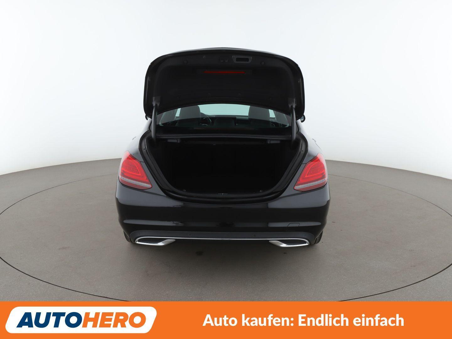 Mercedes-Benz C-Class Avantgarde Aut.*LED*NAVI*TEMPO*PDC*SHZ*, миниатюра 15