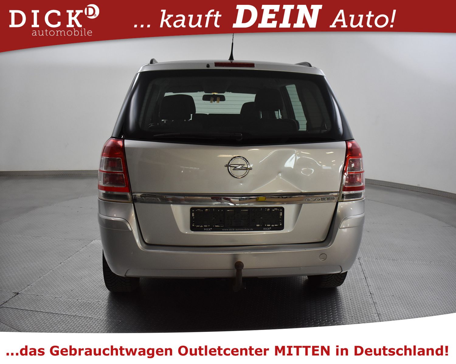 OPEL Zafira 1.6 Family >SERVICE NEU<GEPFLEGT+7SIT+AHK - Image 6