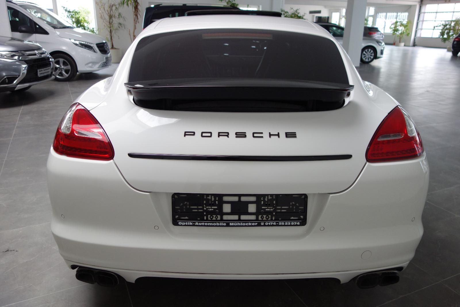 Porsche Panamera 4S 4.8 V8 400ch PDK Pack GTS Design 22" BOSE Toit ouvrant Échappement sport Caméra PASM