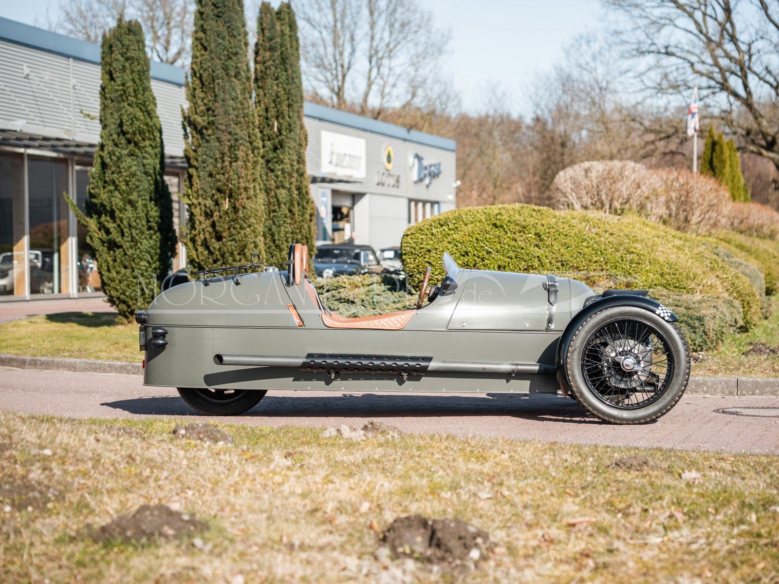 Fahrzeugabbildung Morgan 3 Wheeler   Viele technische Upgrades