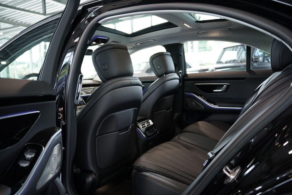 Mercedes Benz S 580