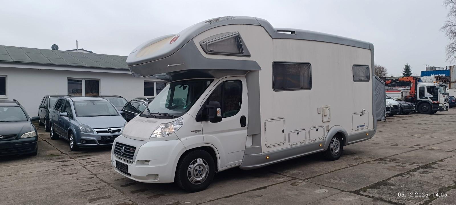 Eura Mobil Fiat Ducato Eura Mobil TA 690 HB  1 Hand 3.0 Mot