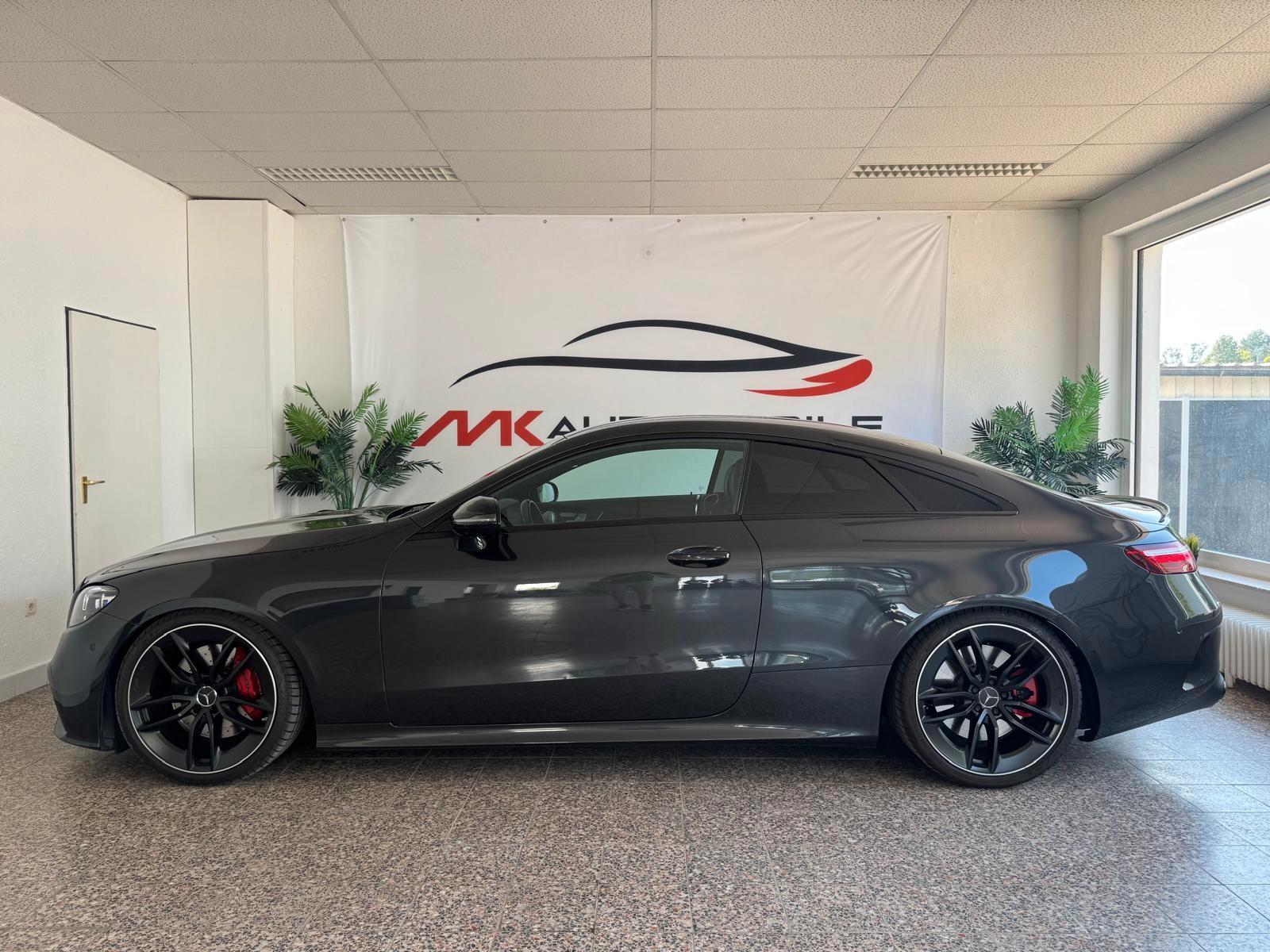 Mercedes-Benz E 450 Coupe 4 Matic AMG Burmester Multibeam 360°