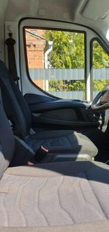 Iveco Koffer 72-180-Hi-MATIC- SAXAS-Aufbau m. LBW - Iveco 180