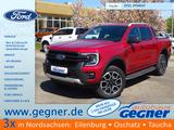 Ford Ranger Doka 240PS V6 Autm. Wildtrak 4x4 Standhzg - Ford Ranger V6 Gebrauchtwagen
