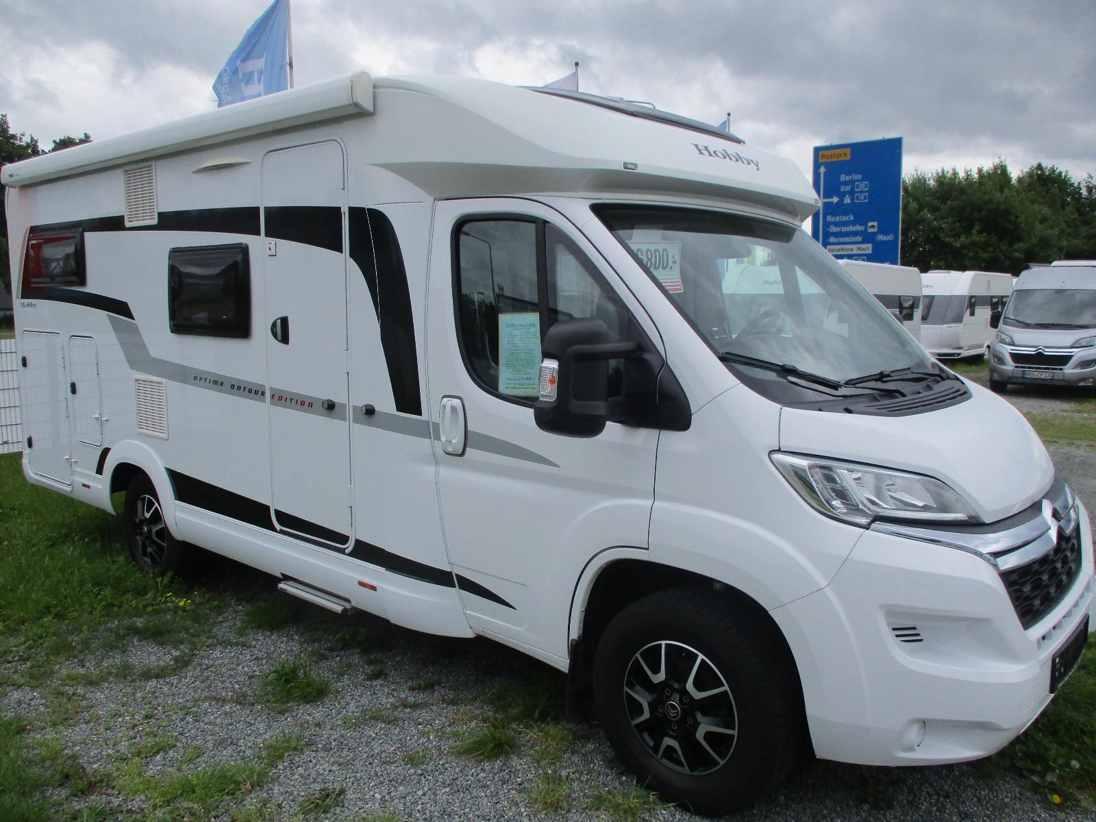 Hobby Optima V 65 GE