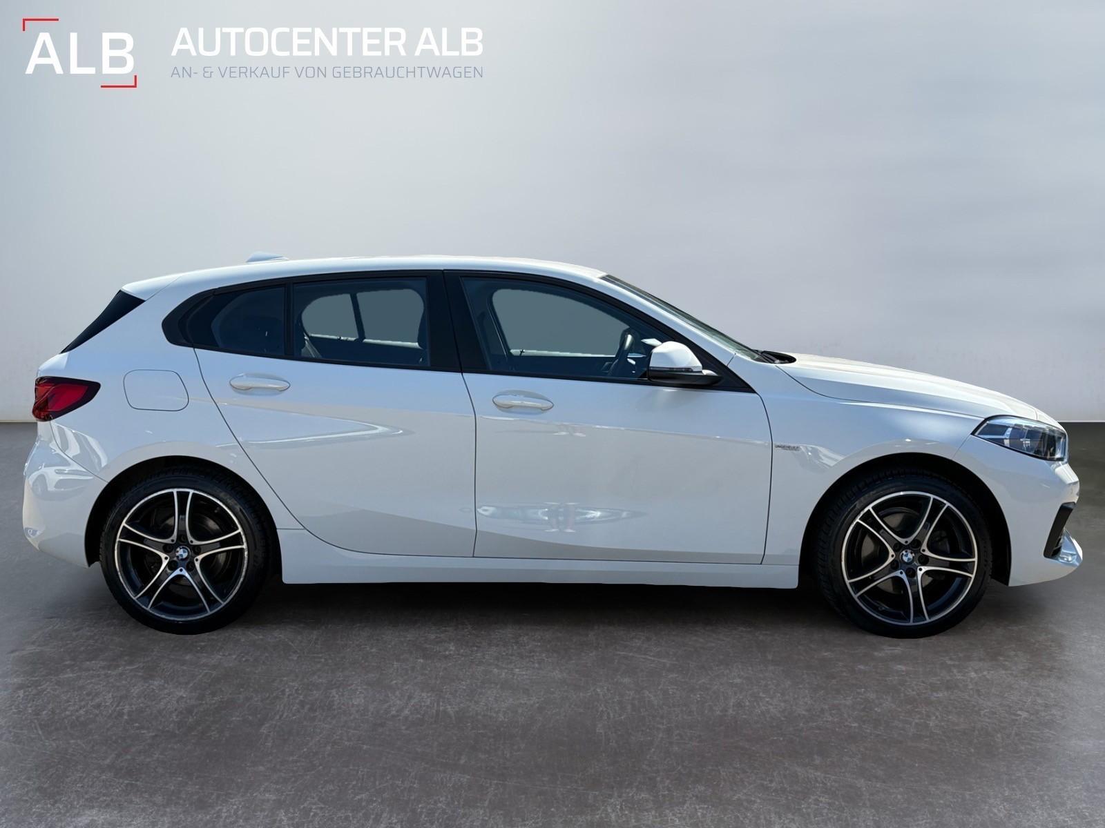 BMW 116 i Advantage/1.HAND/AUTOMATIK/NAVI/LED/, миниатюра 6