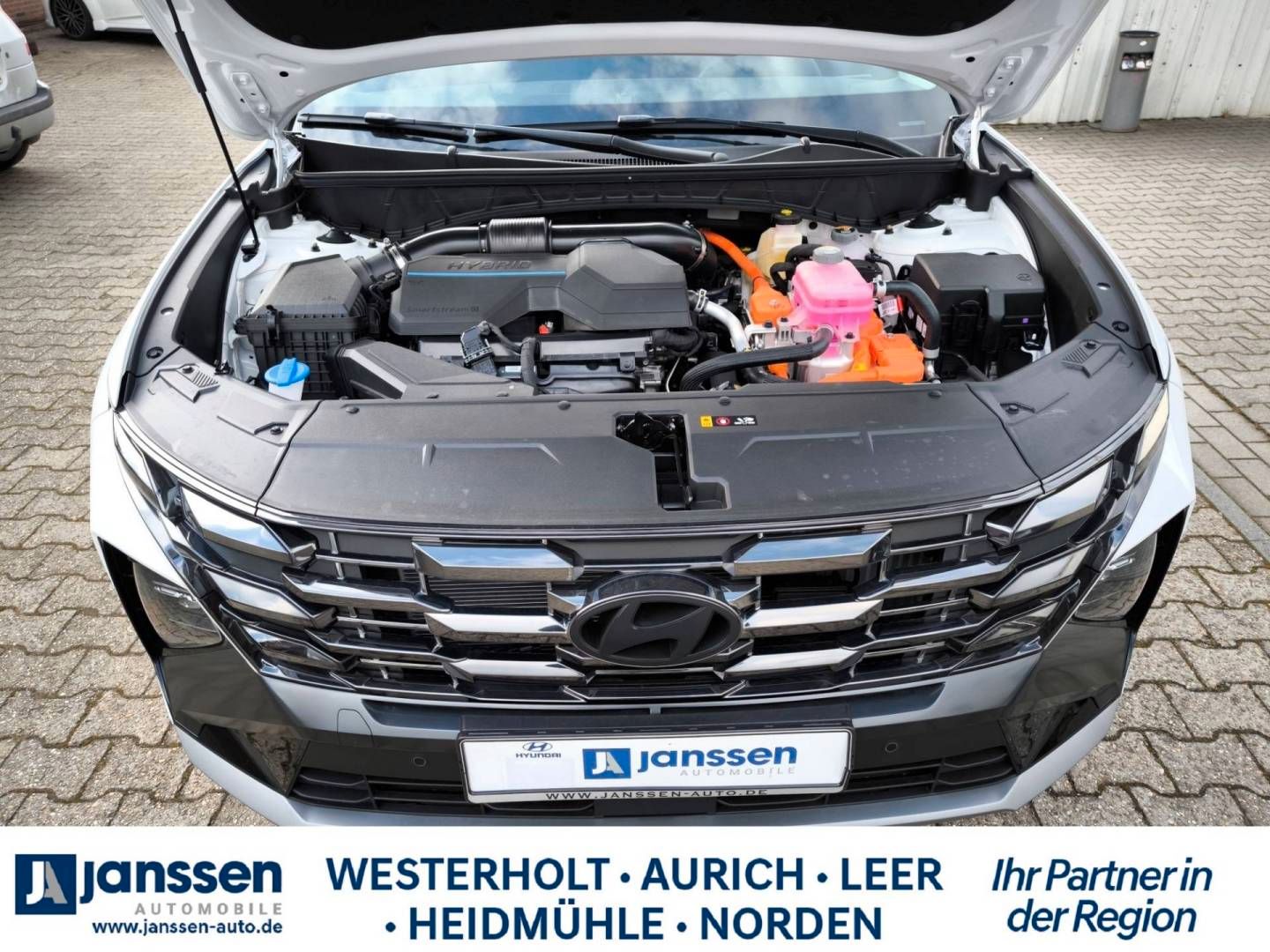 Fahrzeugabbildung Hyundai TUCSON HEV Trend LED-Paket