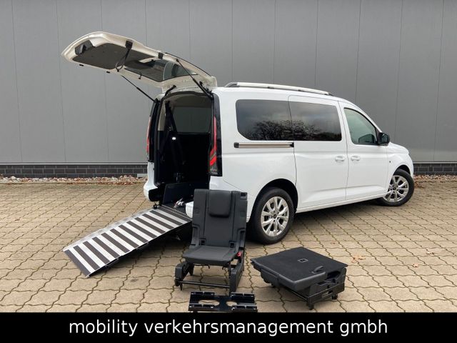 Ford Tourneo Connect Rollstuhlumbau LED Leder 7-Sit.