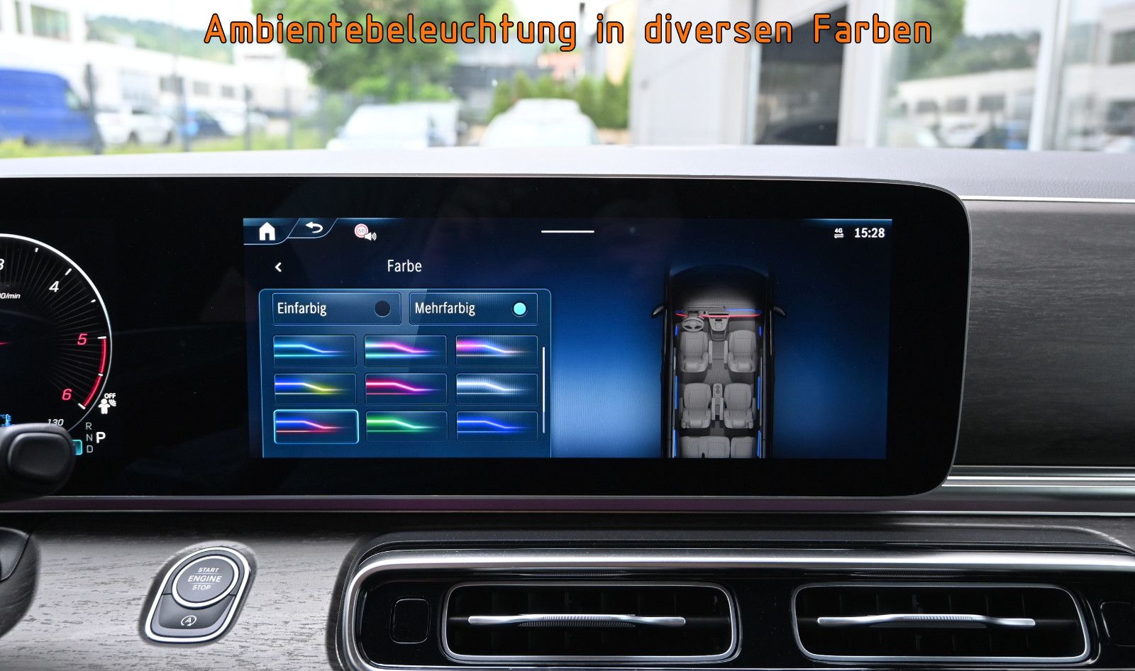 Fahrzeugabbildung Mercedes-Benz V 300 d 4Mat. Extralang AMG Line °AIRMATIC°STHZ°