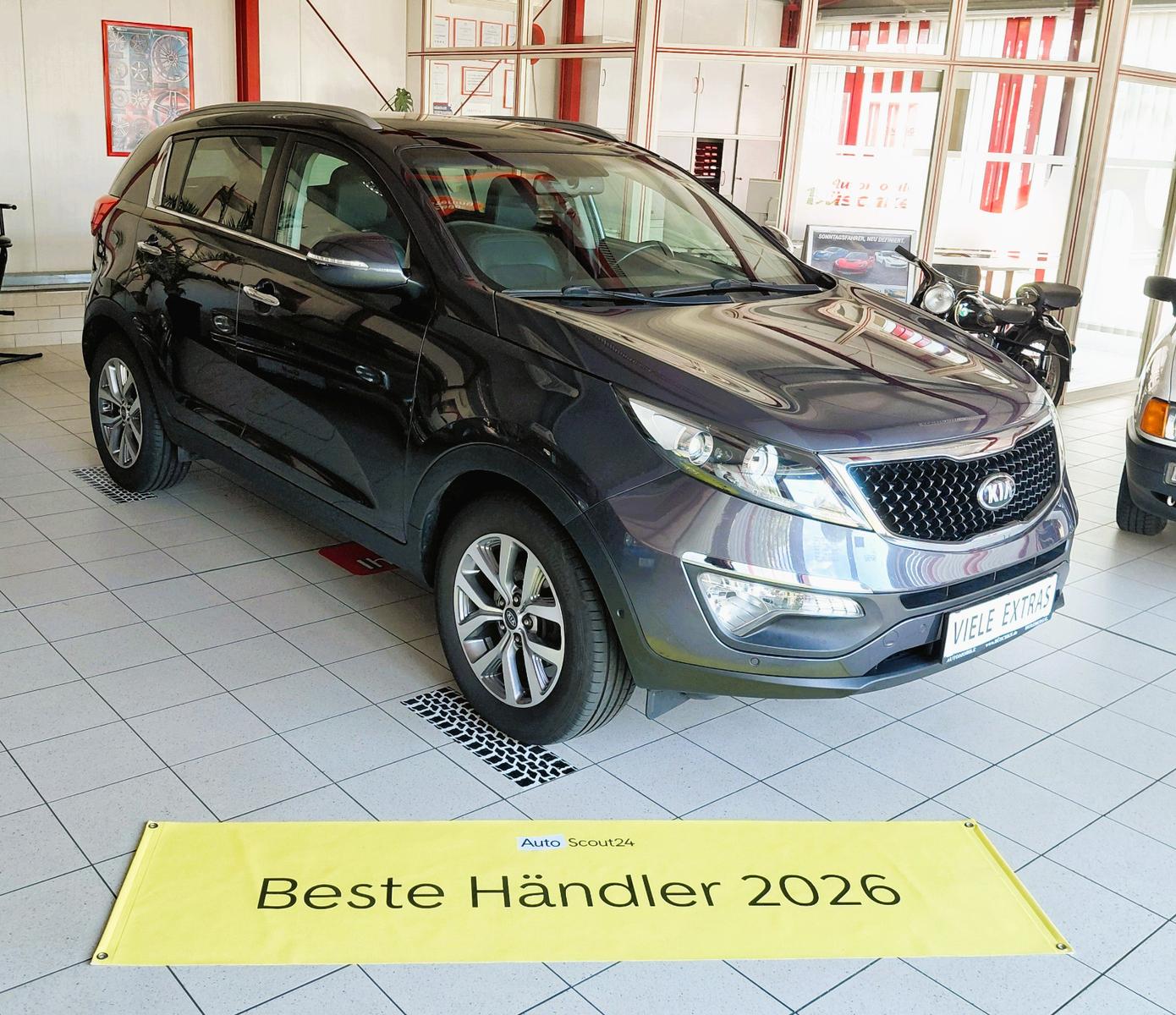 Kia Sportage Dream Team 2WD sehr gepflegt