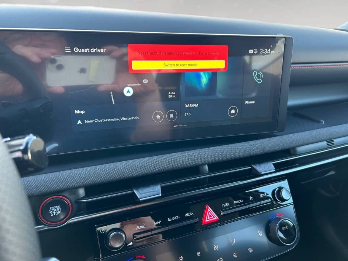 Fahrzeugabbildung Hyundai TUCSON FL N Line Krell Sound System