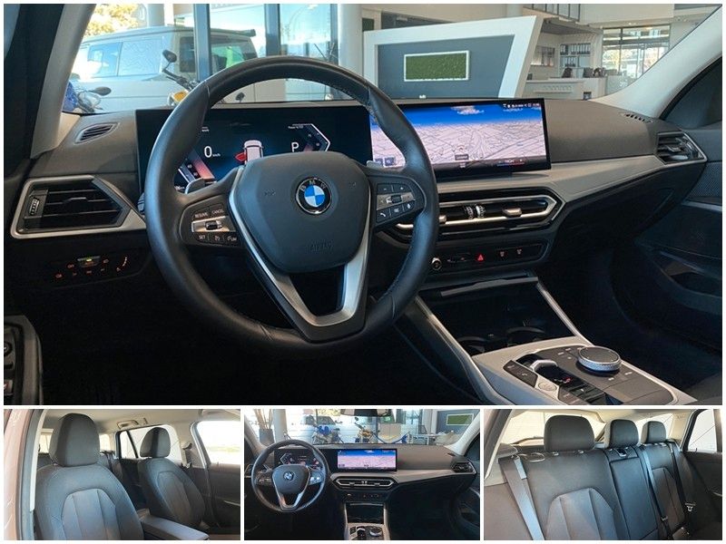 BMW 318d Touring Curved DrivingAssistant Shzg LED foto 6
