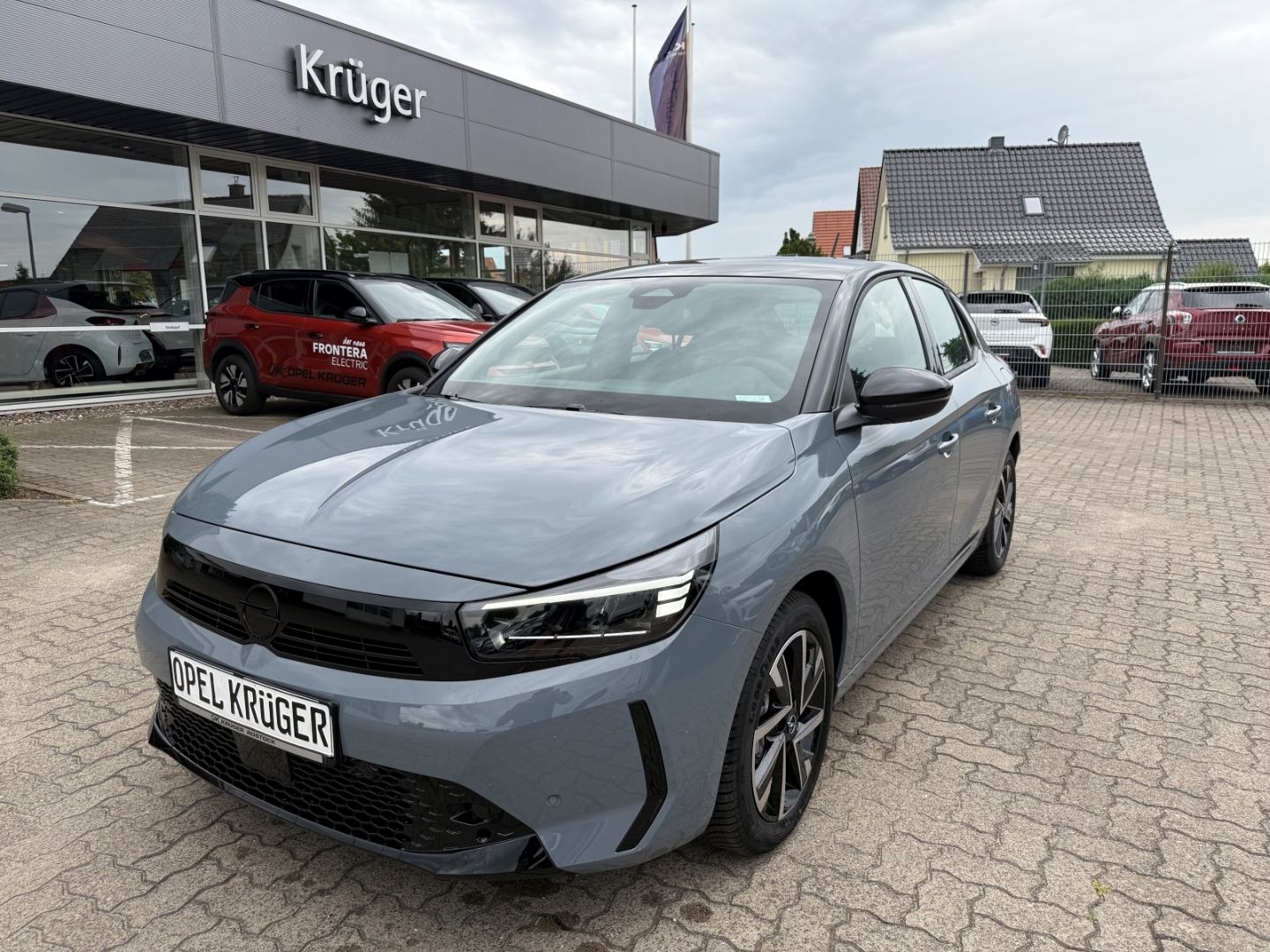 Fahrzeugabbildung Opel Corsa F GS SHZ+LHZ+Kamera+Allwetter
