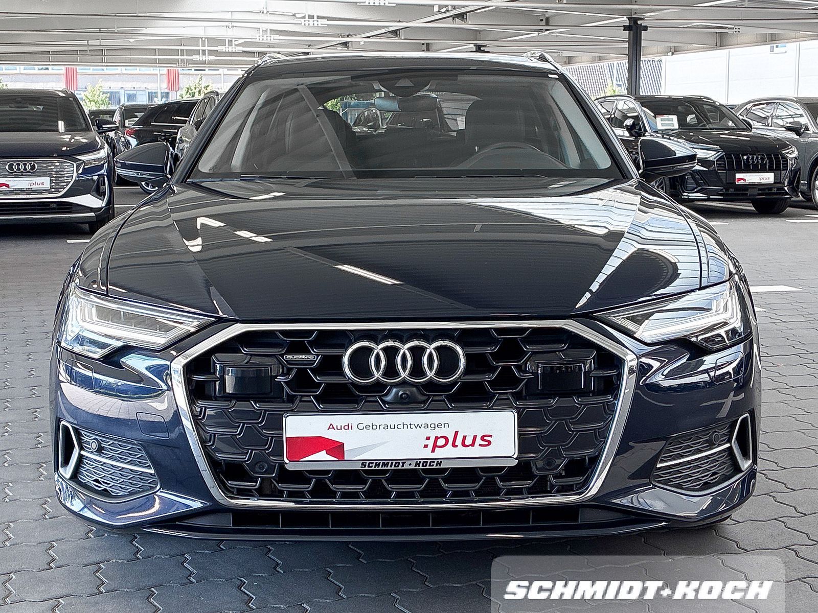 Audi A6 Avant 45 3.0 TDI quattro PANO AHK LEDER TOP foto 5