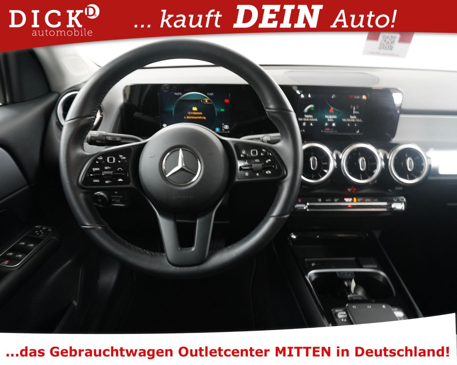 Fahrzeugabbildung Mercedes-Benz GLB200d 8G Style NAV+KAM+LEDER+SHZ+VIRTU+LED+ACC