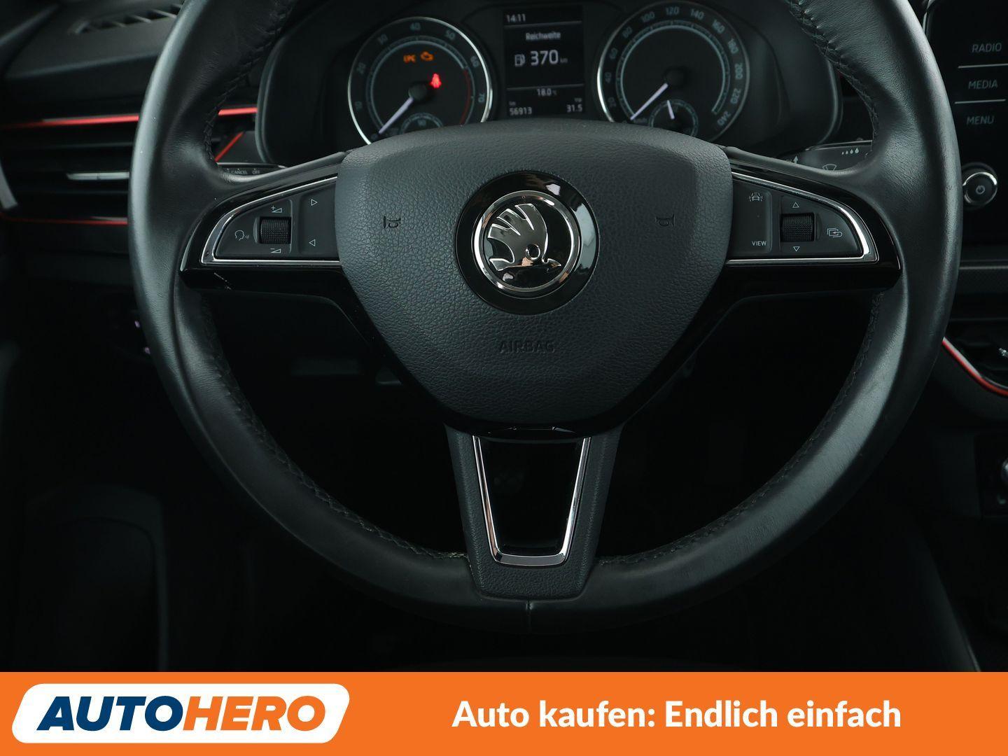 Skoda Scala 1.0 TSI Ambition*LED*TEMPO*PDC*SHZ*KLIMA*