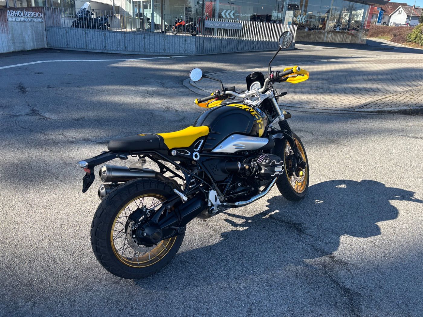 Fahrzeugabbildung BMW R nine t Urban GS 40 Jahre Sondermodell Top Zust