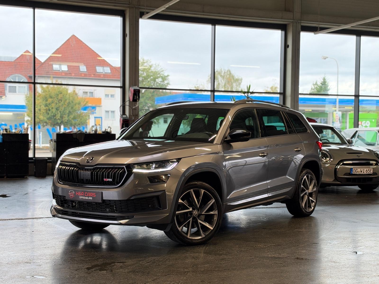 Skoda Kodiaq Sportline 2.0 TDI DSG 7-Sitzer |LED|KAM