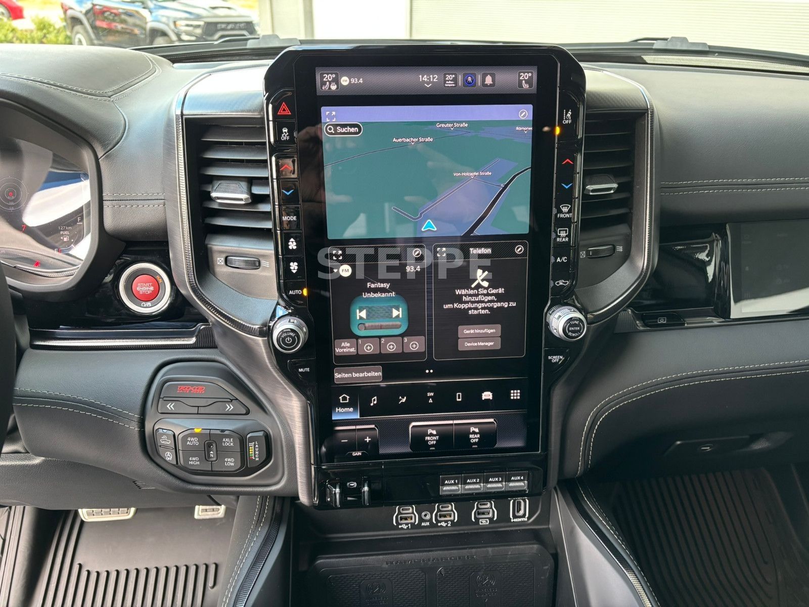 Dodge RAM 1500 RHO 3.0HO Biturbo Hurricane AHK FullOpt