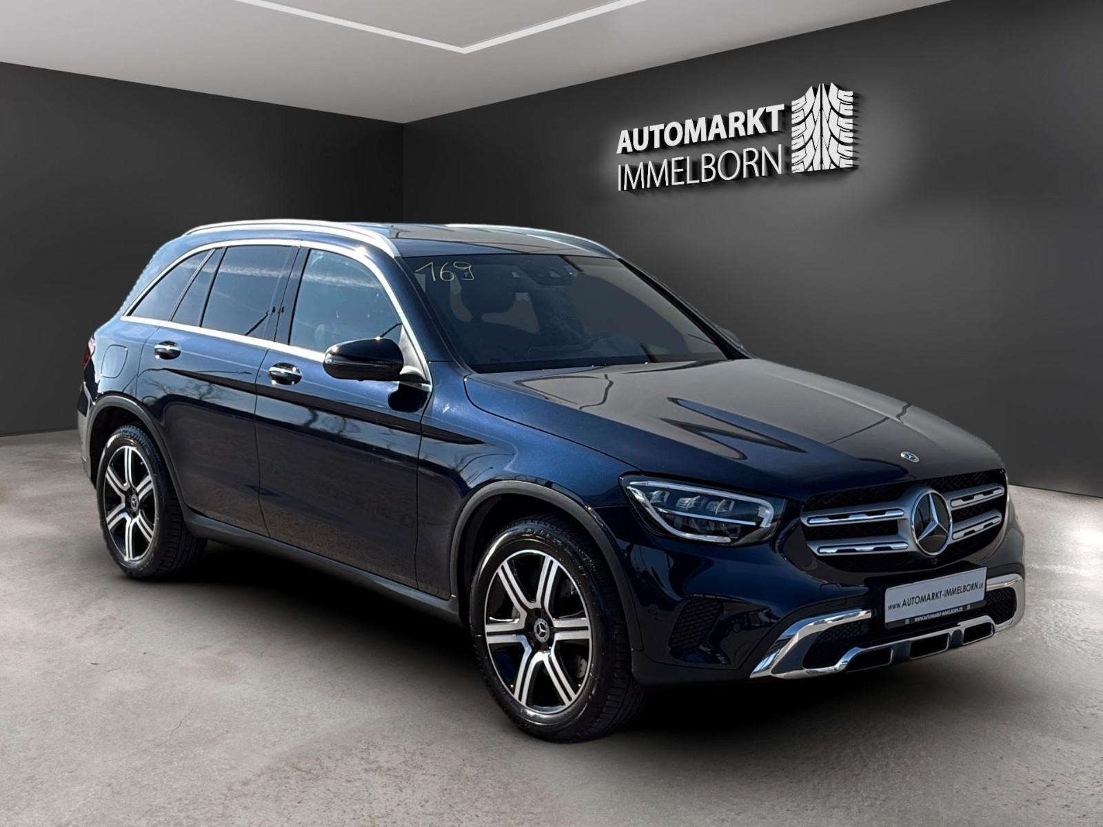 Mercedes-Benz GLC 300 de Luftfede*19*LED*3Zonen*Leder*360*elSi