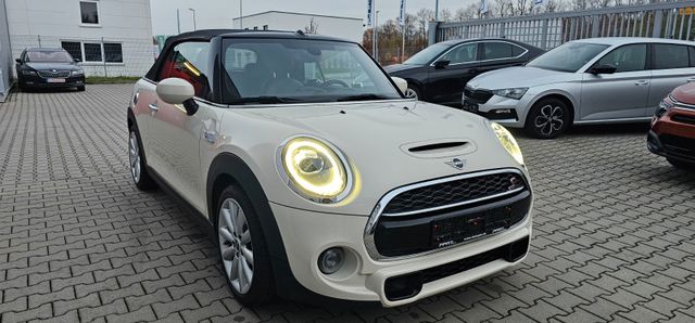 MINI Cooper S Cabrio LEDER Navi PDC LM 2ZKlimaaut SZH